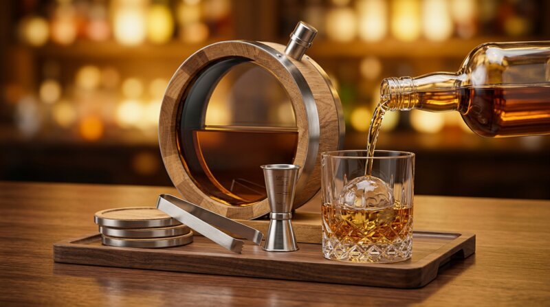 VISIOAK Visible Aging Barrel